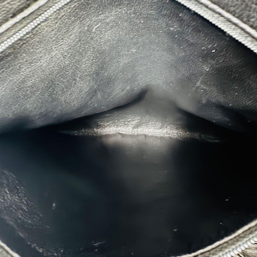 ✨BVLGARI✨ブルガリ✨ハンドバッグ✨ブラック✨レザー✨ハンドバッグ✨