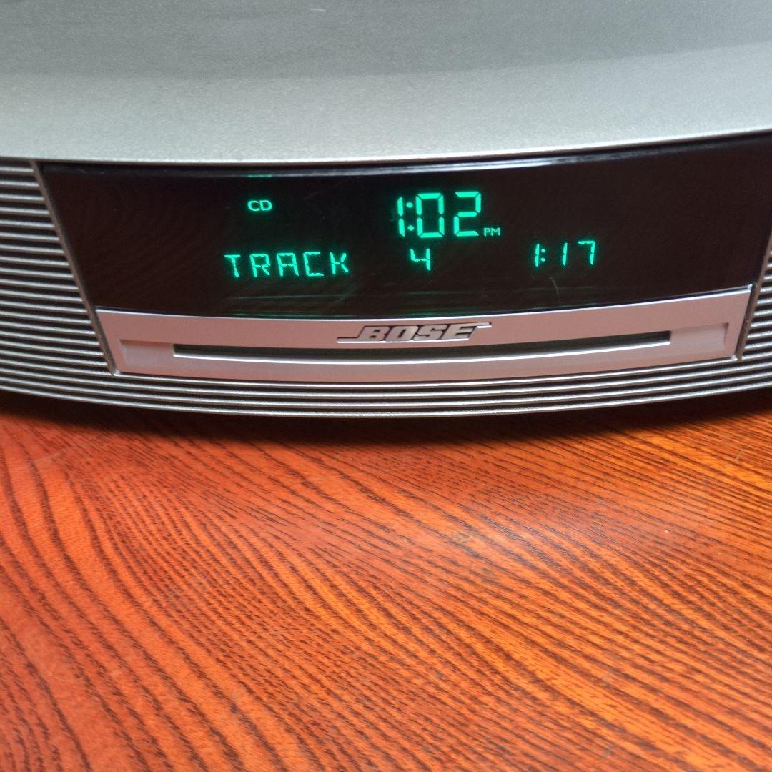 BOSE Wave Music System 動作品純正リモコン汎用コード取説