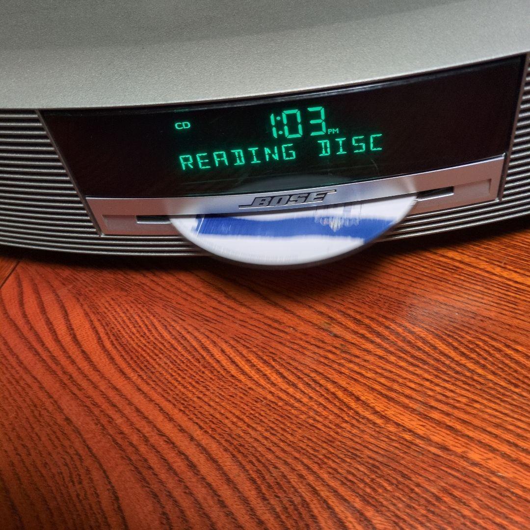 BOSE Wave Music System 動作品純正リモコン汎用コード取説