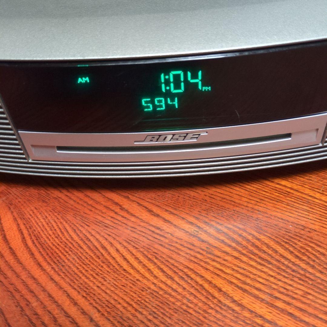 BOSE Wave Music System 動作品純正リモコン汎用コード取説