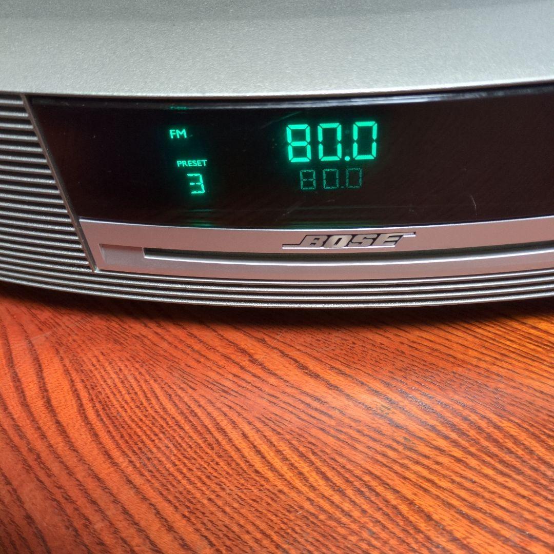 BOSE Wave Music System 動作品純正リモコン汎用コード取説