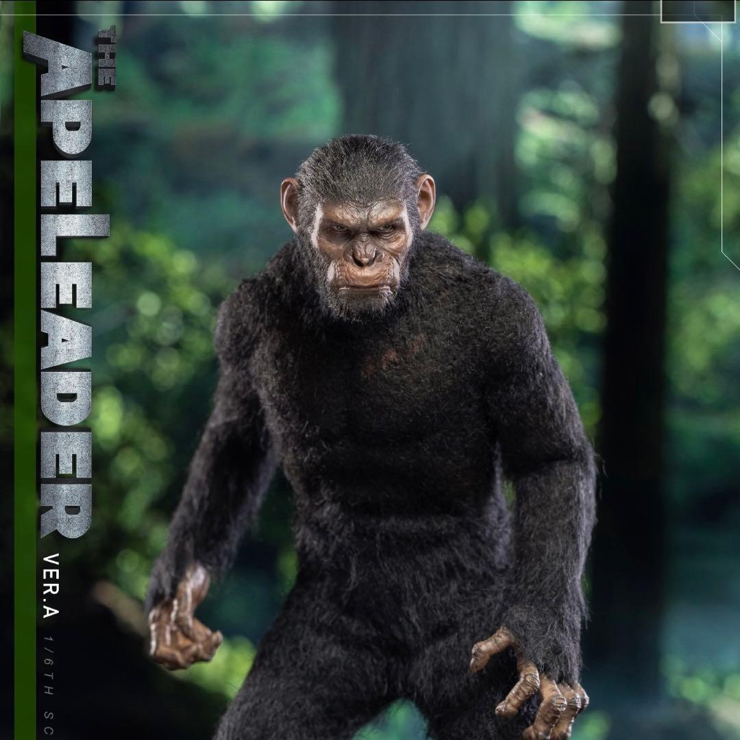 HELLCAT STUDIO APE LEADER/猿の惑星 シーザー 1/6
