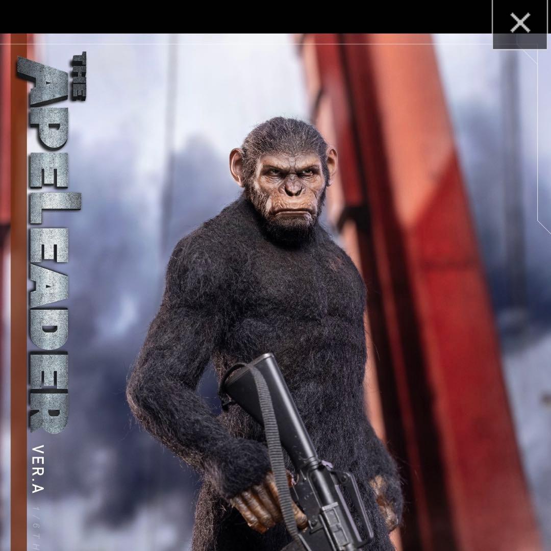 HELLCAT STUDIO APE LEADER/猿の惑星 シーザー 1/6