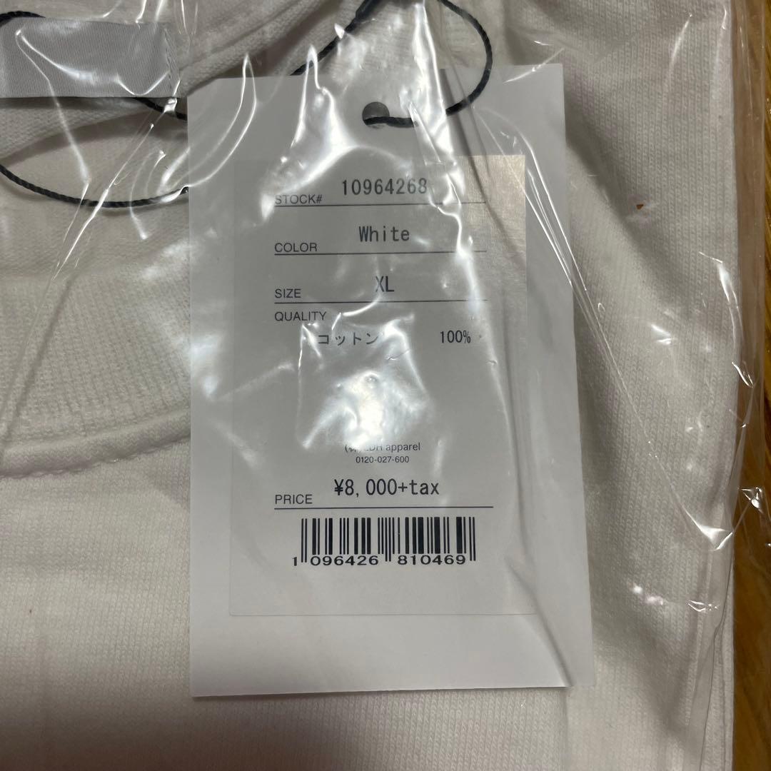 Rily Tシャツ ホワイト XL ハート 今市隆二