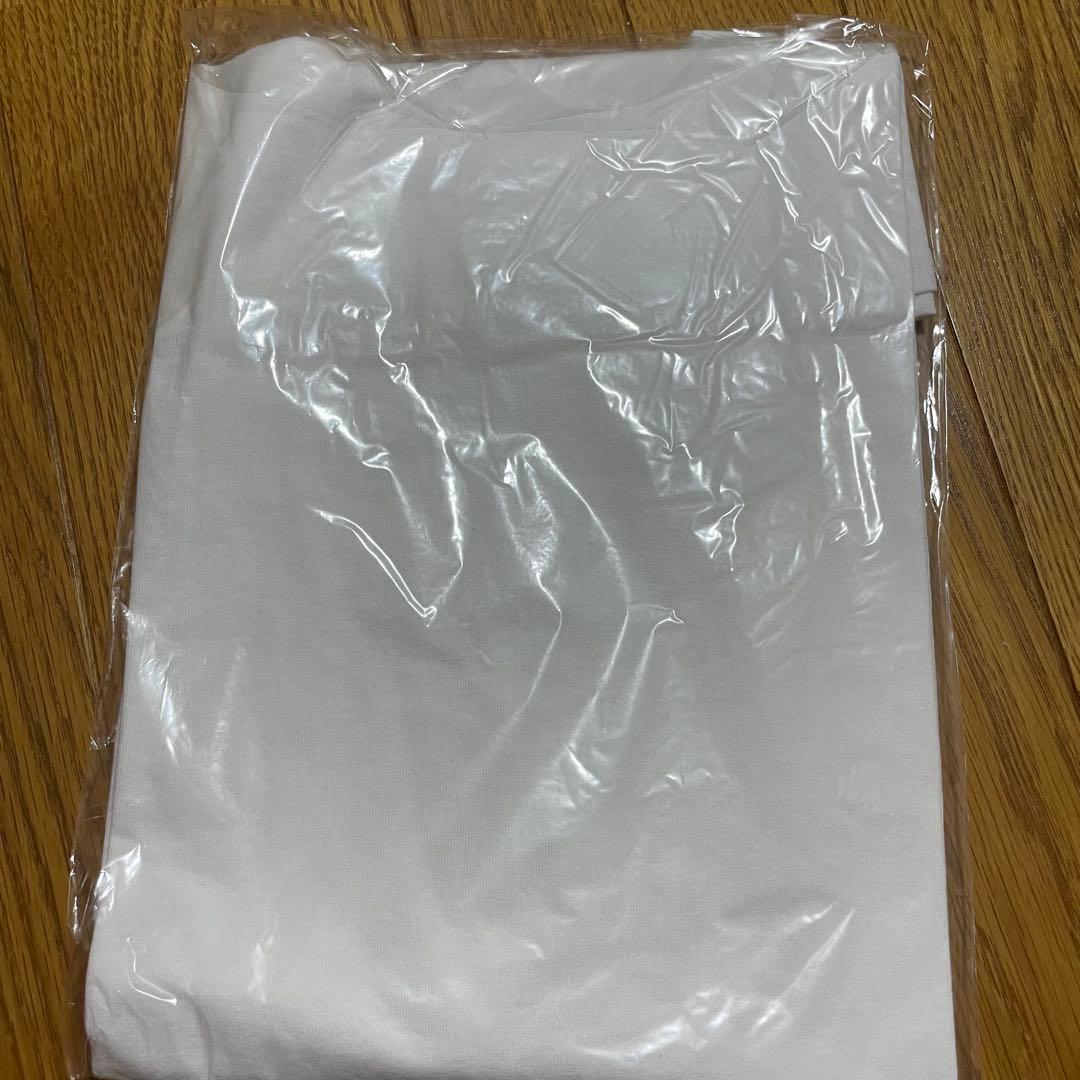 Rily Tシャツ ホワイト XL ハート 今市隆二