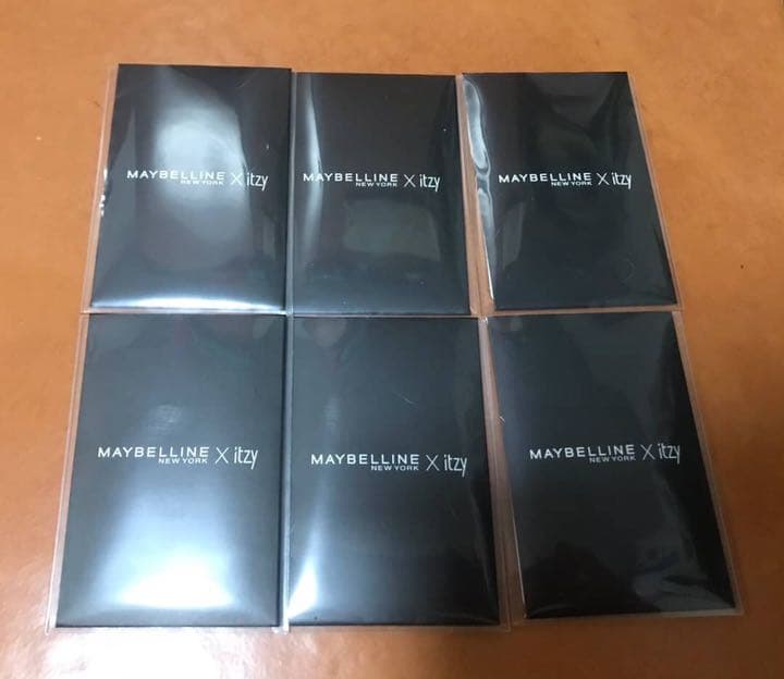 ITZY MAYBELLINE タイ王国特典トレカ6枚セット