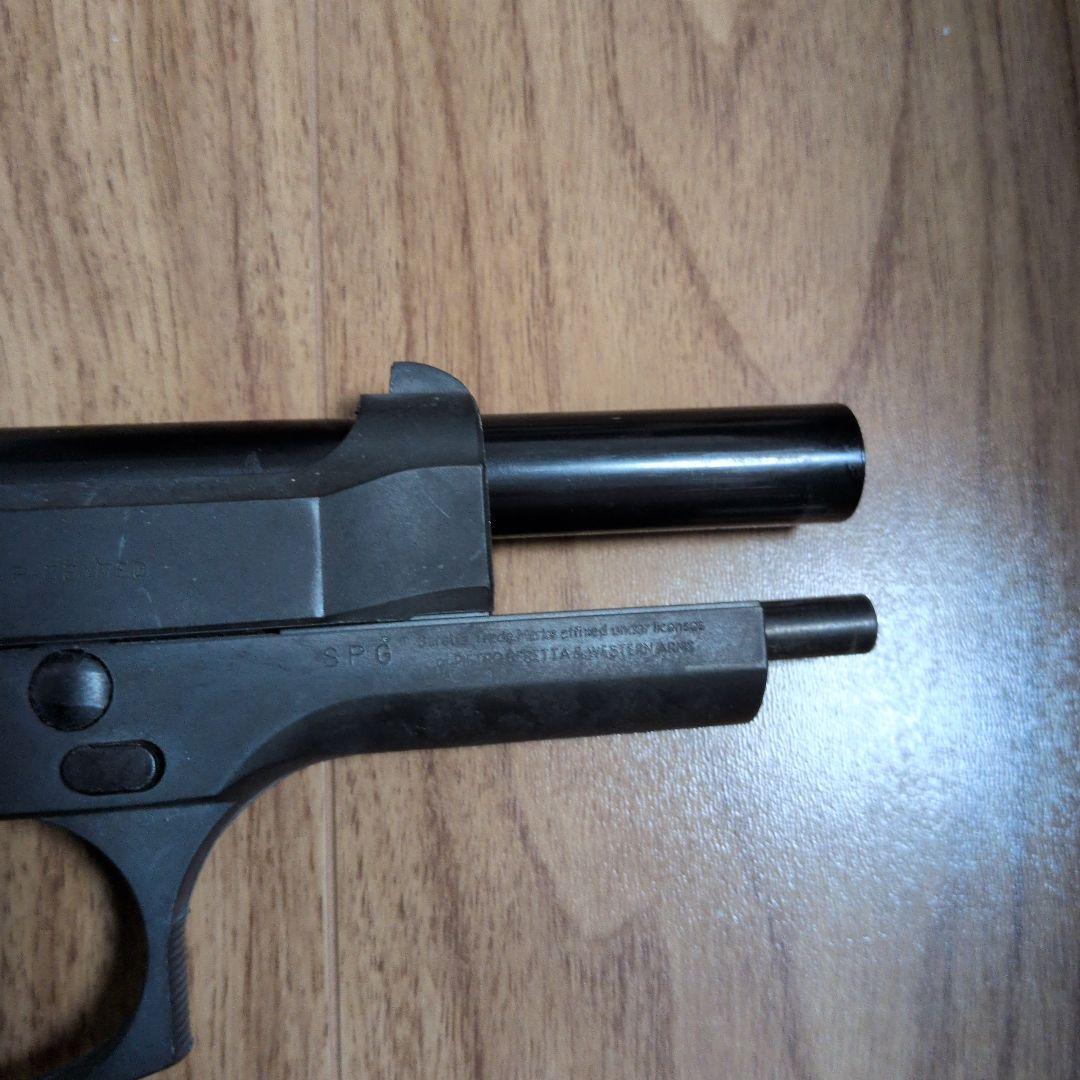 ベレッタ 92 FS トイガン ブラック　SPGマーク