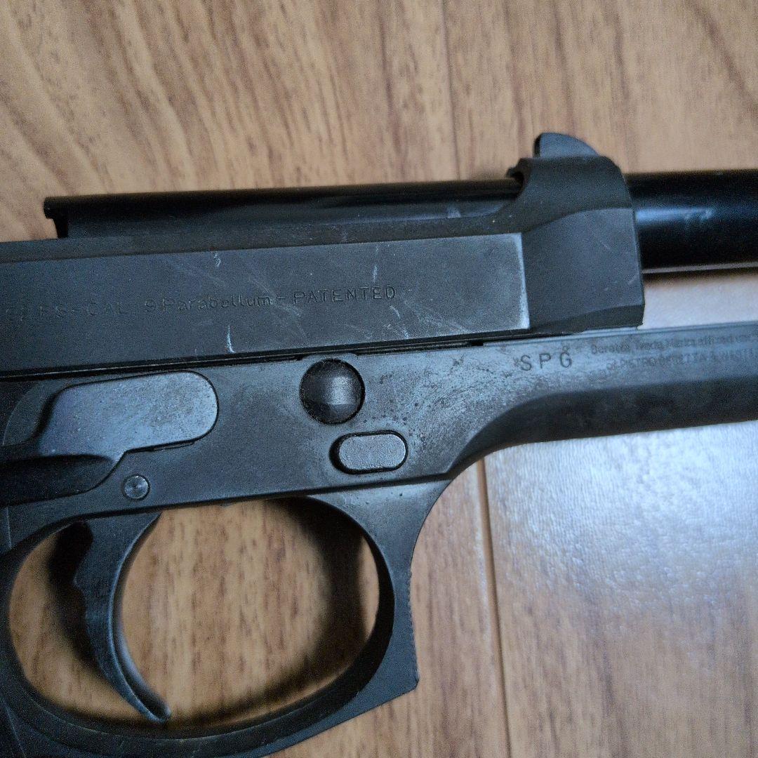 ベレッタ 92 FS トイガン ブラック　SPGマーク