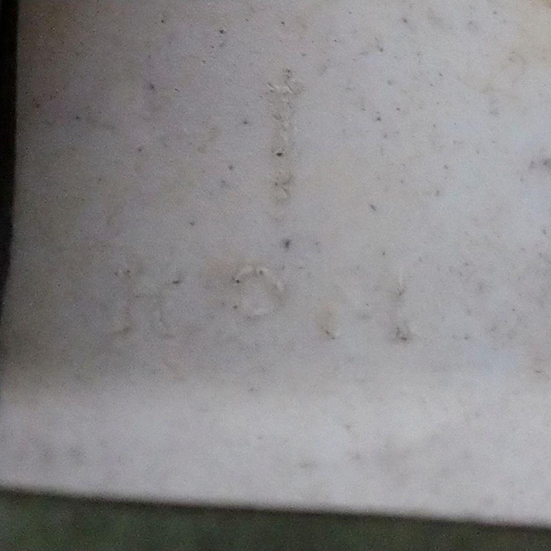 ✤KPMベルリン✤額入り陶版画✤「水瓶を運ぶ女性」