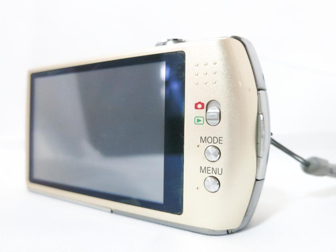 Panasonicデジタルカメラ LUMIX DMC-FX70 ゴールド