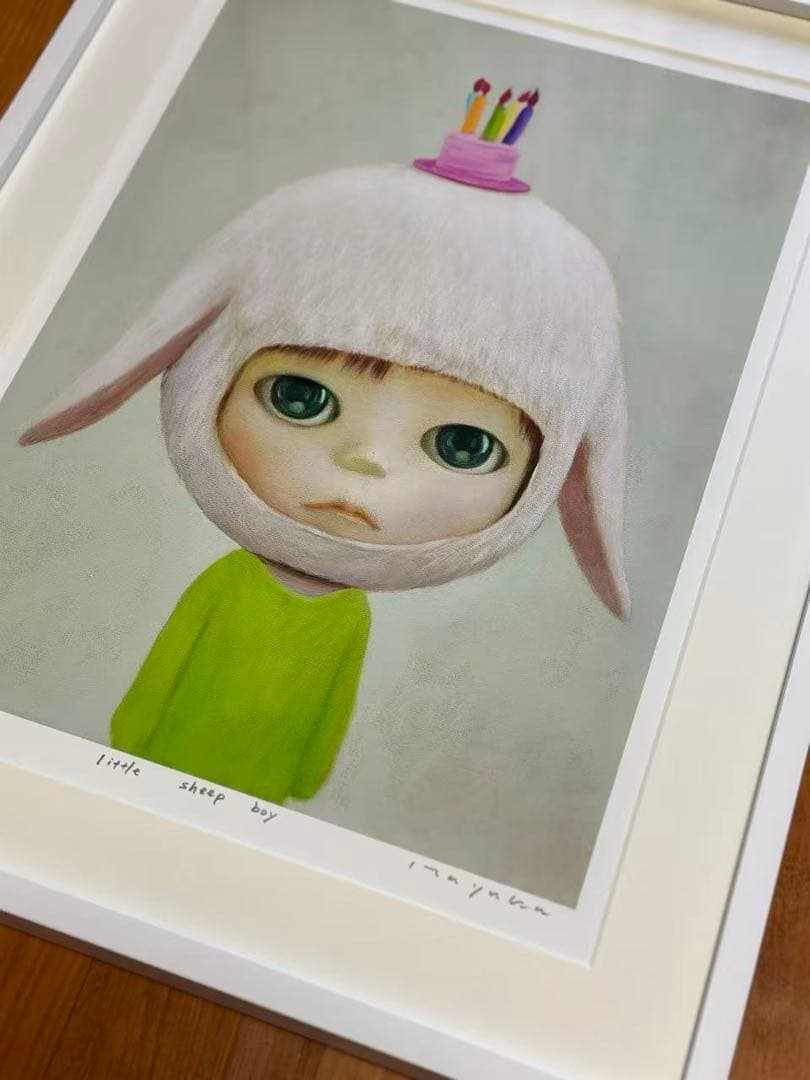 山本麻友香 / Mayuka Yamamoto Little Sheep Boy