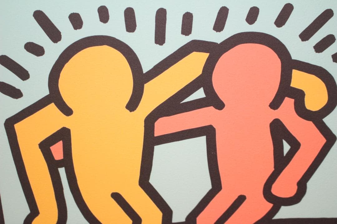 キース・ヘリング Best Buddies エスタンプリトグラフ 179/250