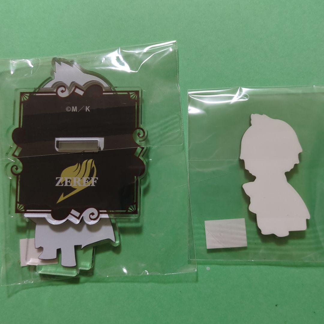 フェアリーテイル　ガチャトク　 ゼレフ　アクスタ　アクリルシール