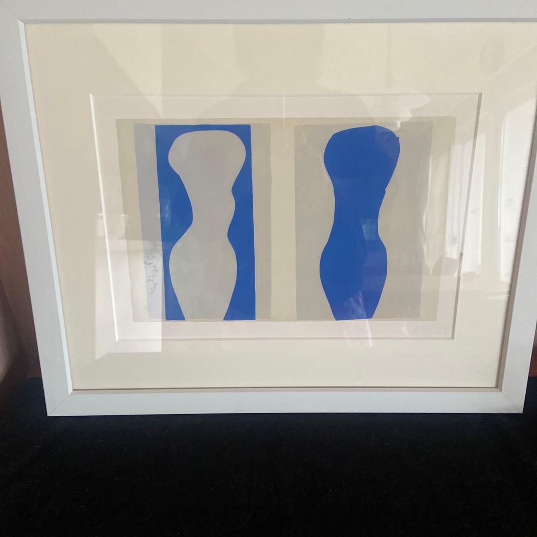 マティス　額装　絵画