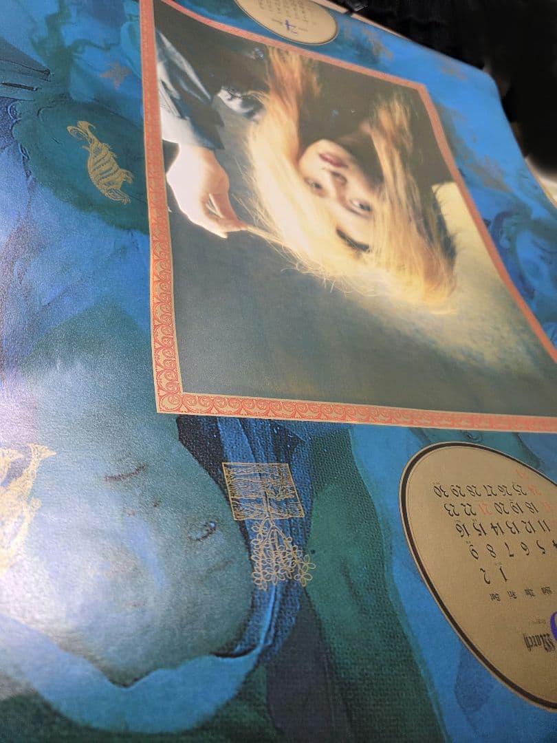 ※バラ売りです/筋肉少女帯1991年カレンダー橘高文彦さんのページ