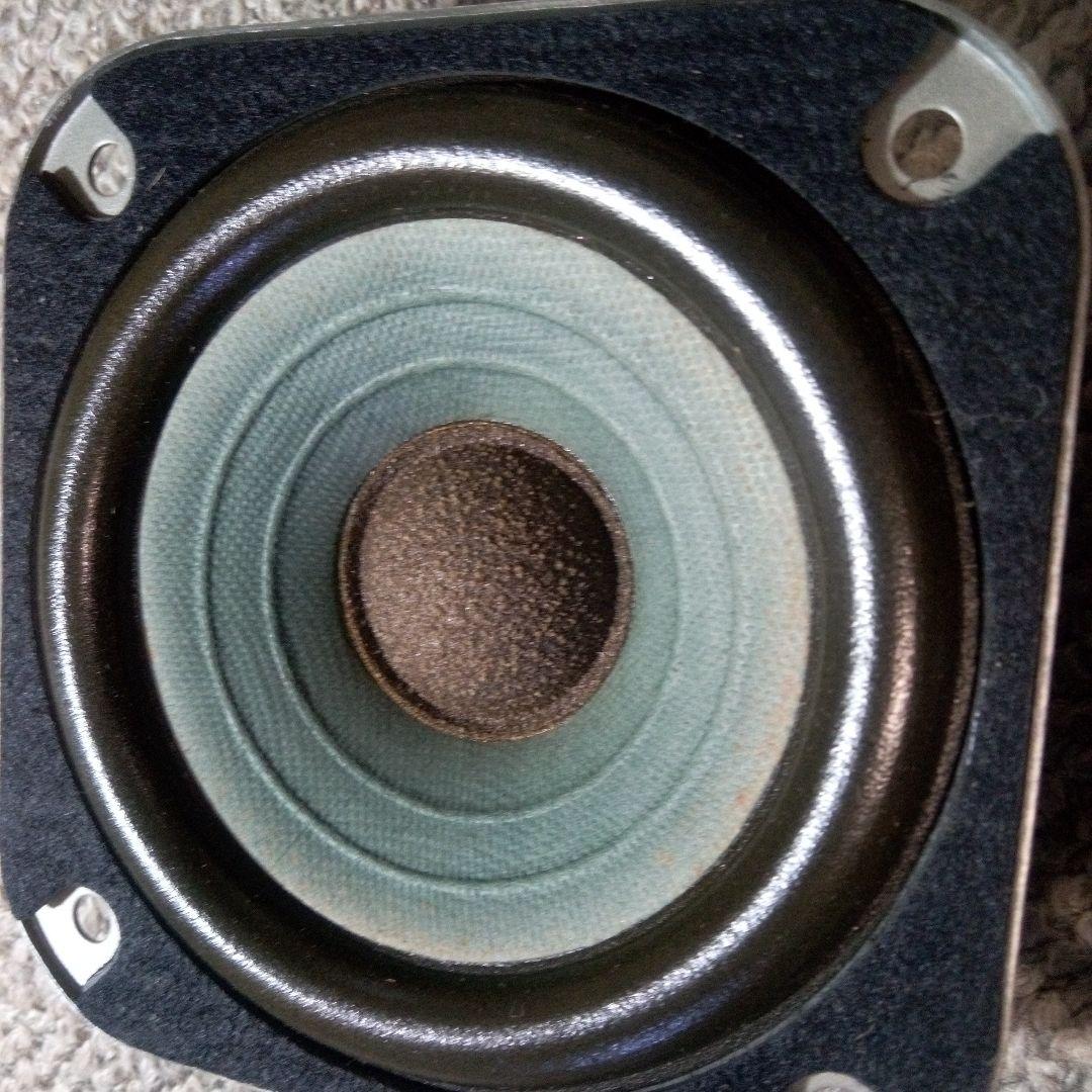 Technics パッシブラジエーター未使用2本組