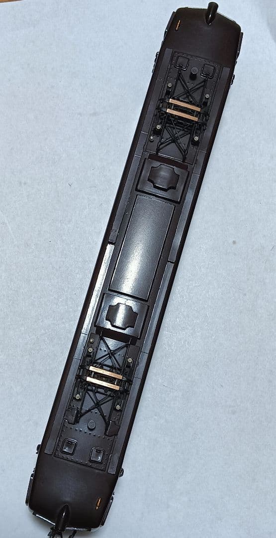 HOゲージ 天賞堂 EF58電気機関車、 ブラス製、動作調整済、現状品