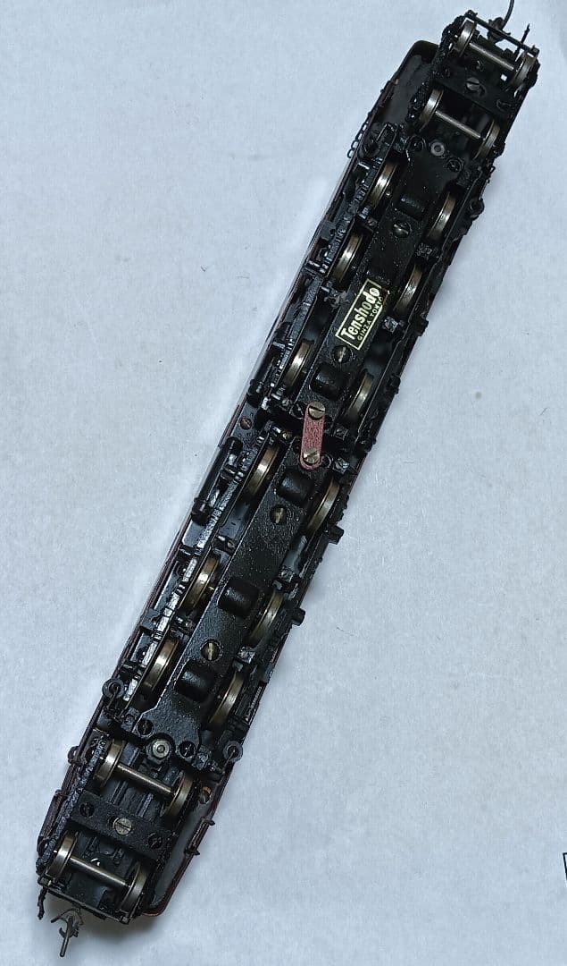 HOゲージ 天賞堂 EF58電気機関車、 ブラス製、動作調整済、現状品