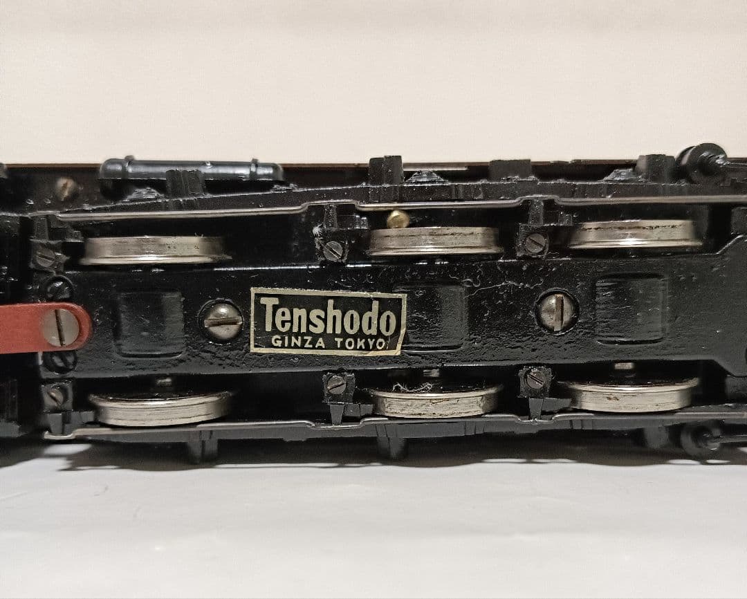 HOゲージ 天賞堂 EF58電気機関車、 ブラス製、動作調整済、現状品