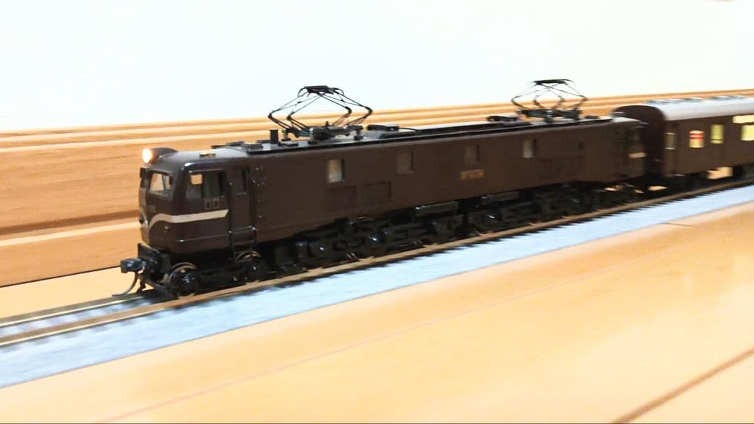 HOゲージ 天賞堂 EF58電気機関車、 ブラス製、動作調整済、現状品