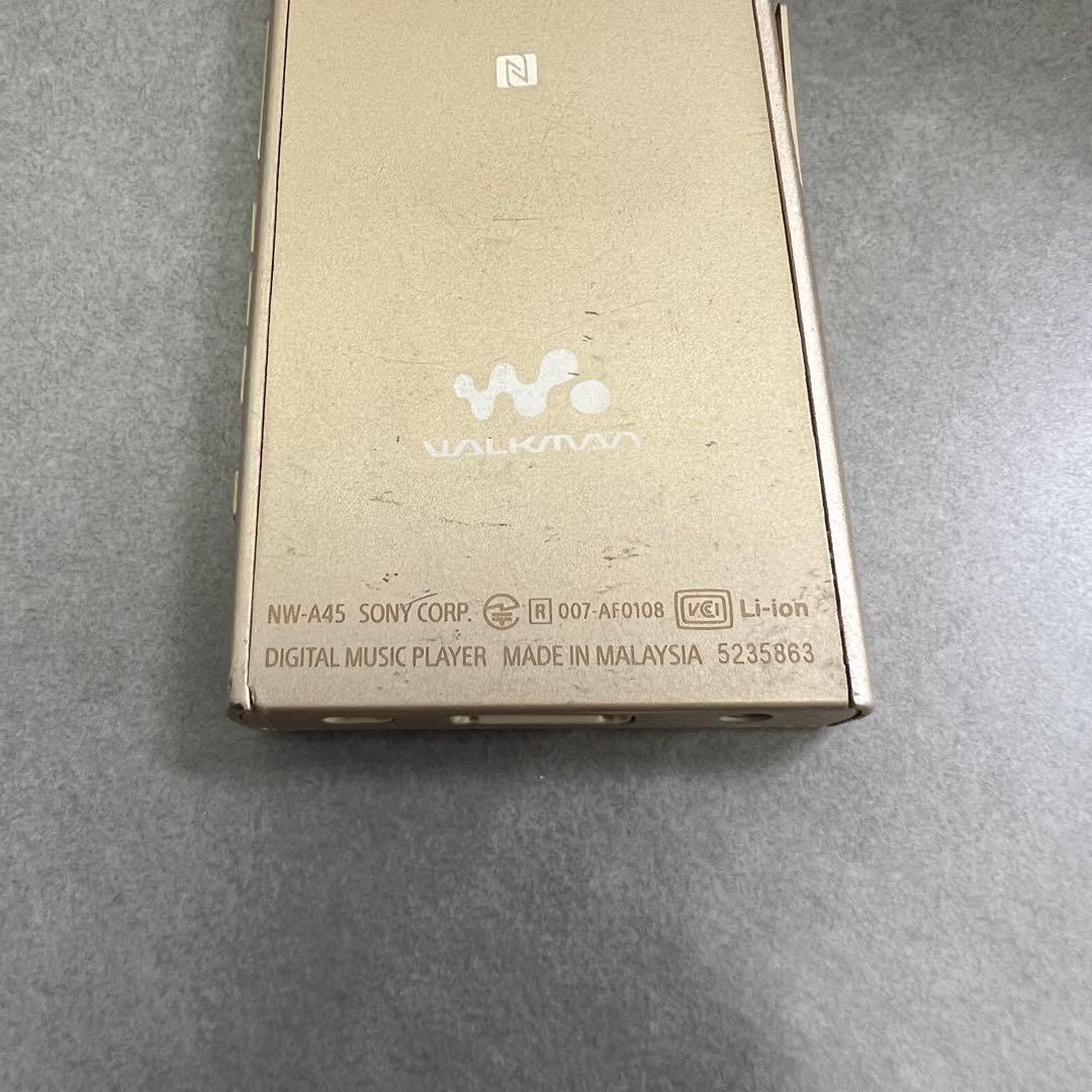 【動作確認済】SONY WALKMAN NW-A45 タッチスクリーン