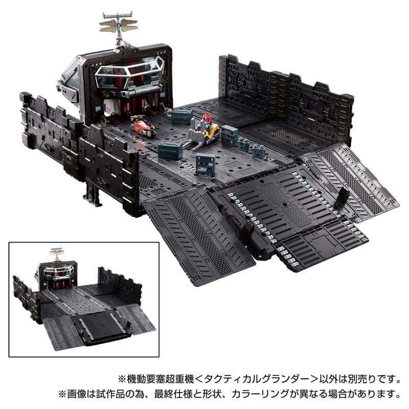 [未開封品] ダイアクロン 機動要塞超重機〈タクティカルグランダー〉