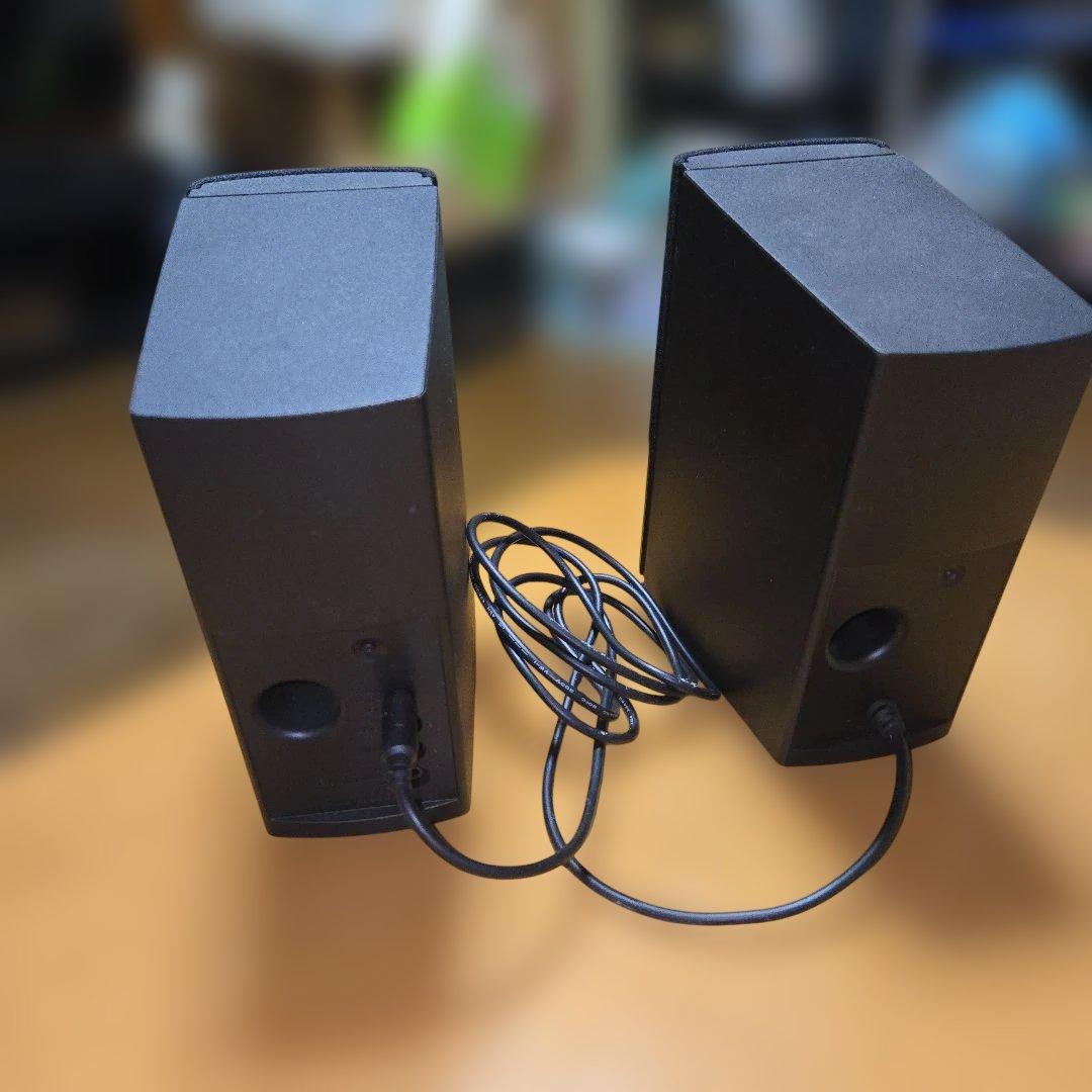 Bose スピーカー 2台セット ブラック
