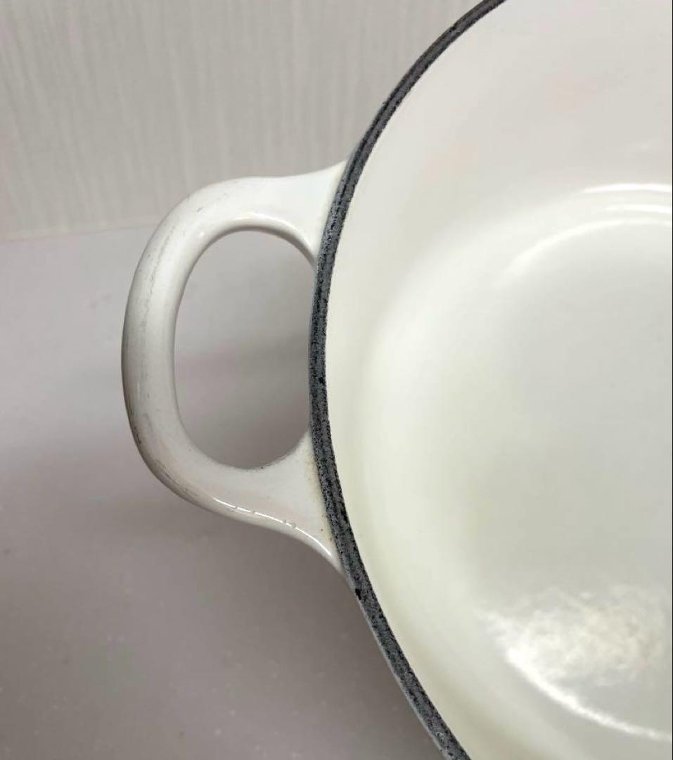Le Creuset ルクルーゼ　ココットロンド　22cm 両手鍋　鍋