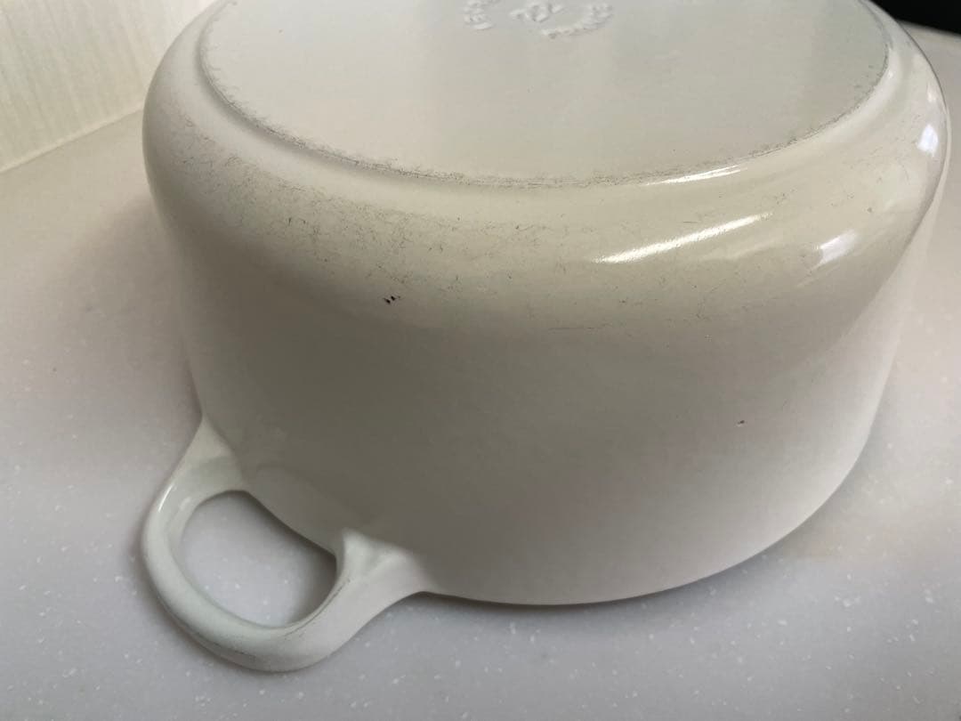 Le Creuset ルクルーゼ　ココットロンド　22cm 両手鍋　鍋