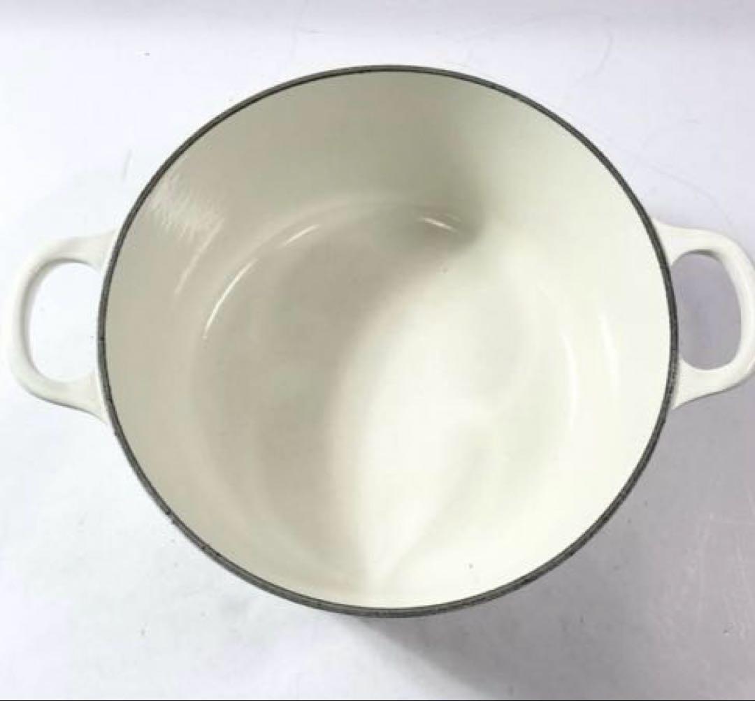 Le Creuset ルクルーゼ　ココットロンド　22cm 両手鍋　鍋