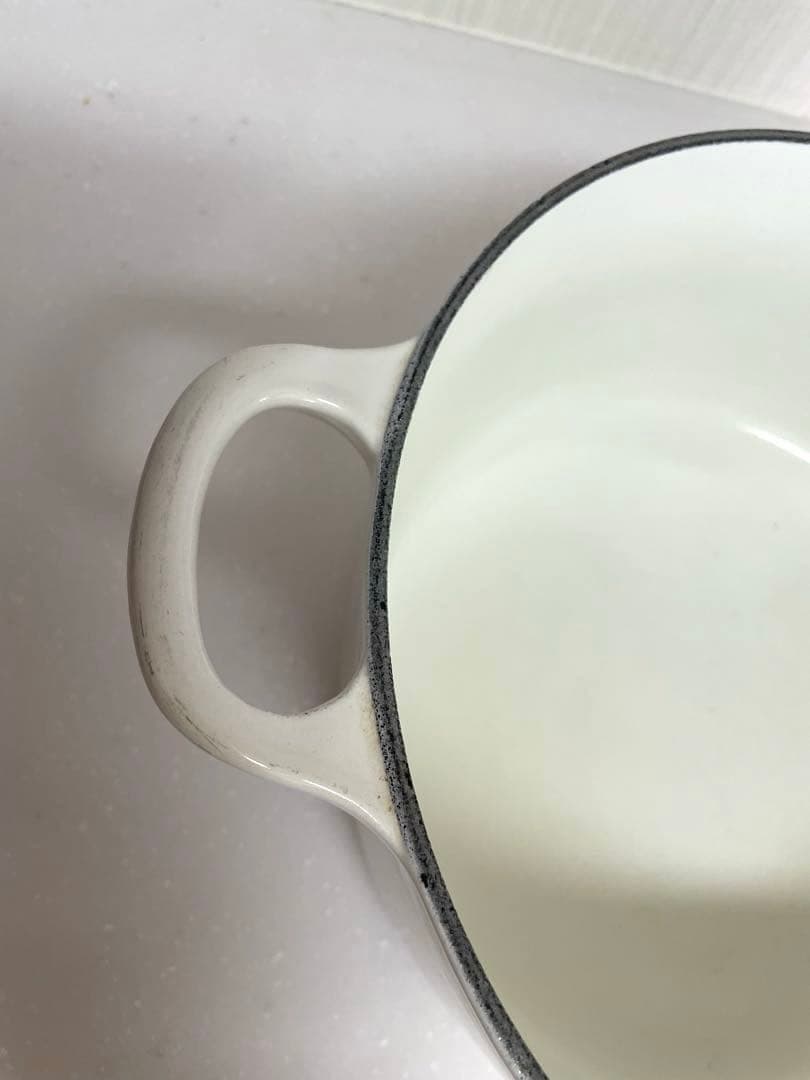 Le Creuset ルクルーゼ　ココットロンド　22cm 両手鍋　鍋