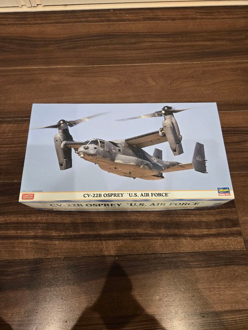 ハセガワ　1/72 CV-22B OSPREY