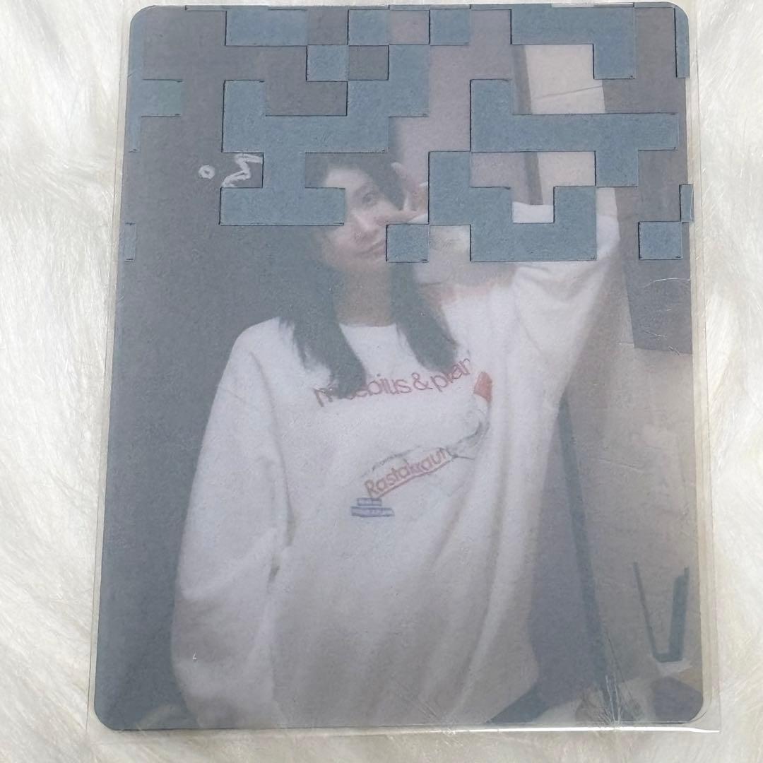 生見愛瑠 めるる ファンクラブ限定 クリアトレカ