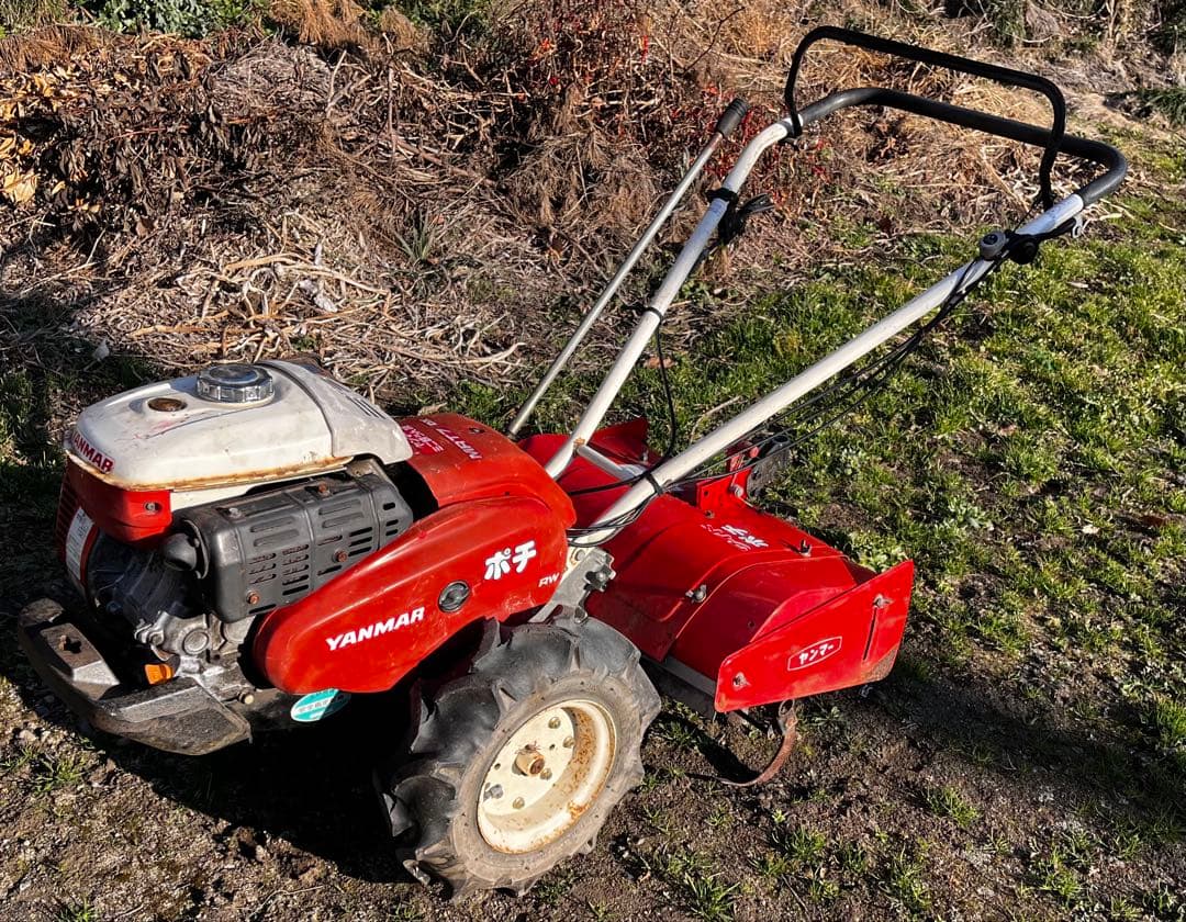 農機具 ヤンマー 耕運機 管理機 MRT7 DX 動作確認済み