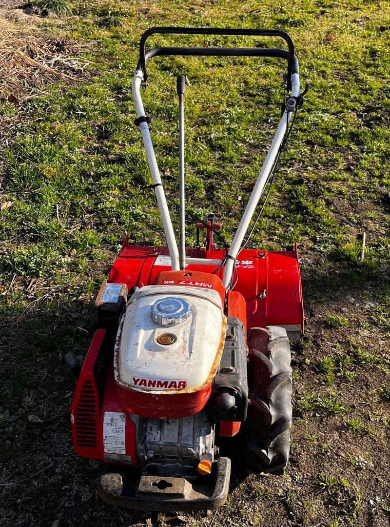 農機具 ヤンマー 耕運機 管理機 MRT7 DX 動作確認済み