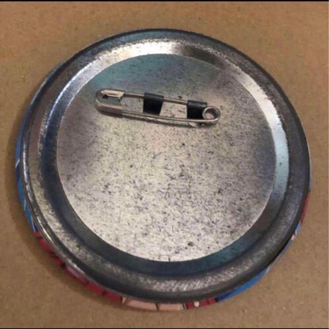 ワンピース ONEPIECE ルフィ 缶バッジ フジテレビ