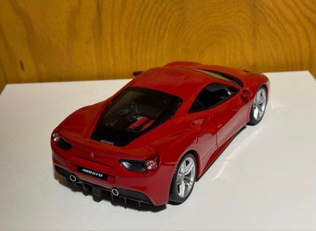 Ferrari 488 Italia 1/18 フェラーリ スマートキーシェル
