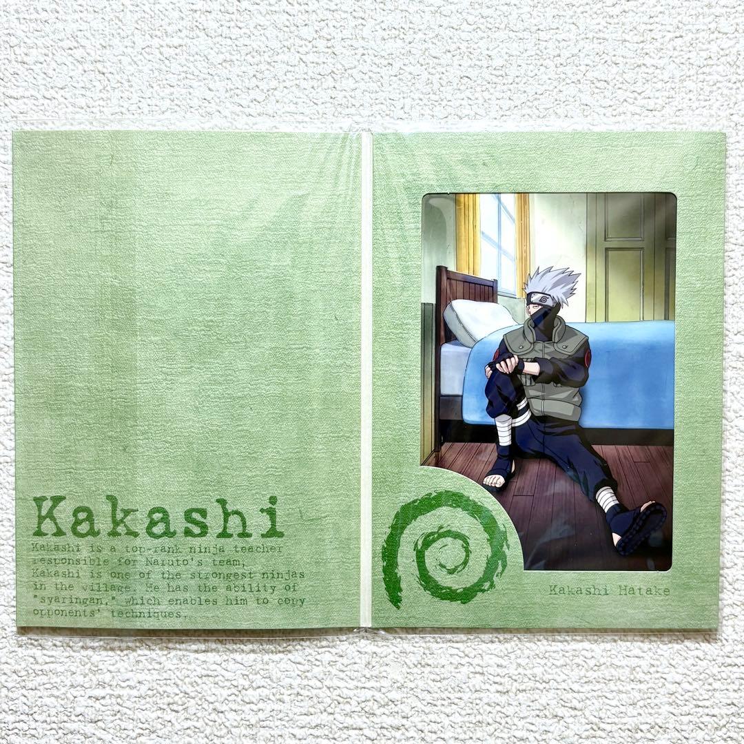 NARUTO ナルト　ブロマイド　はたけカカシ