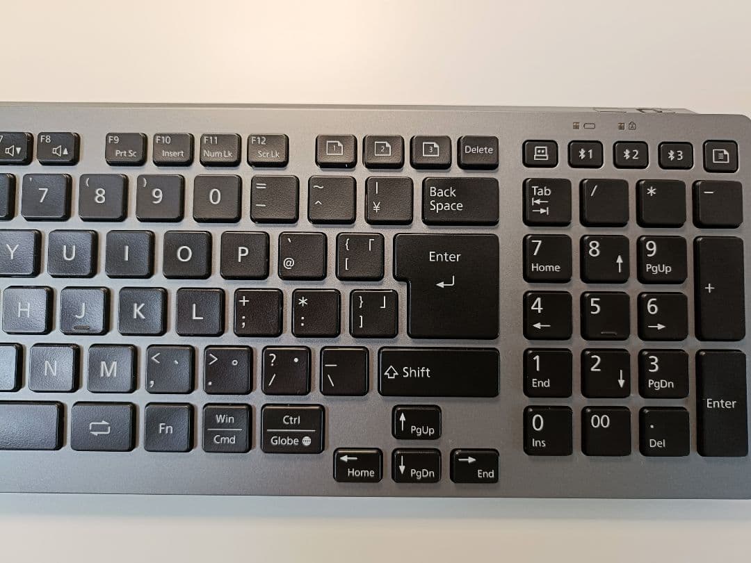 FMV Comfort Keyboard KB800 本体