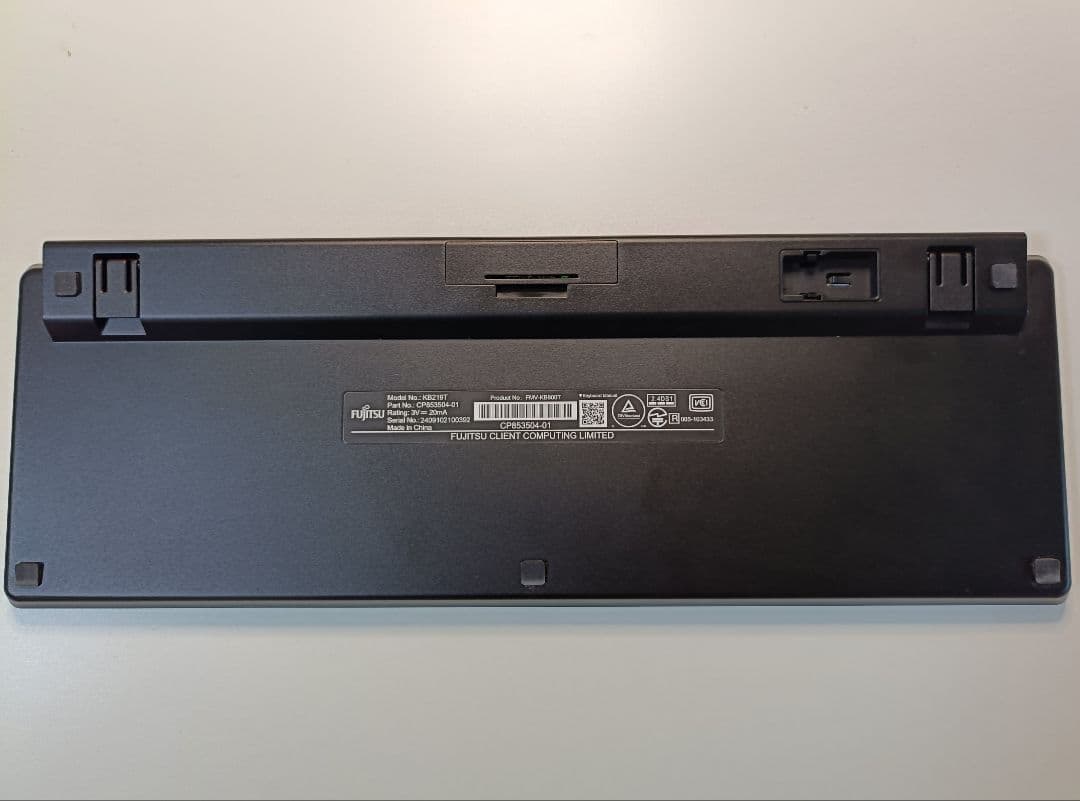 FMV Comfort Keyboard KB800 本体