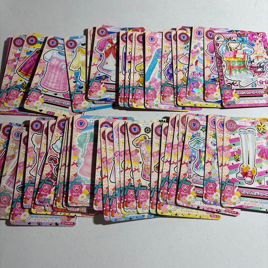アイカツ 無印 カード いちご世代 あかり世代 まとめ売り セット