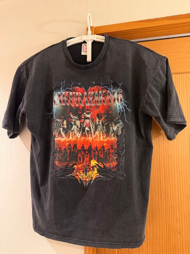 櫻坂46 ロックTシャツ Lサイズ