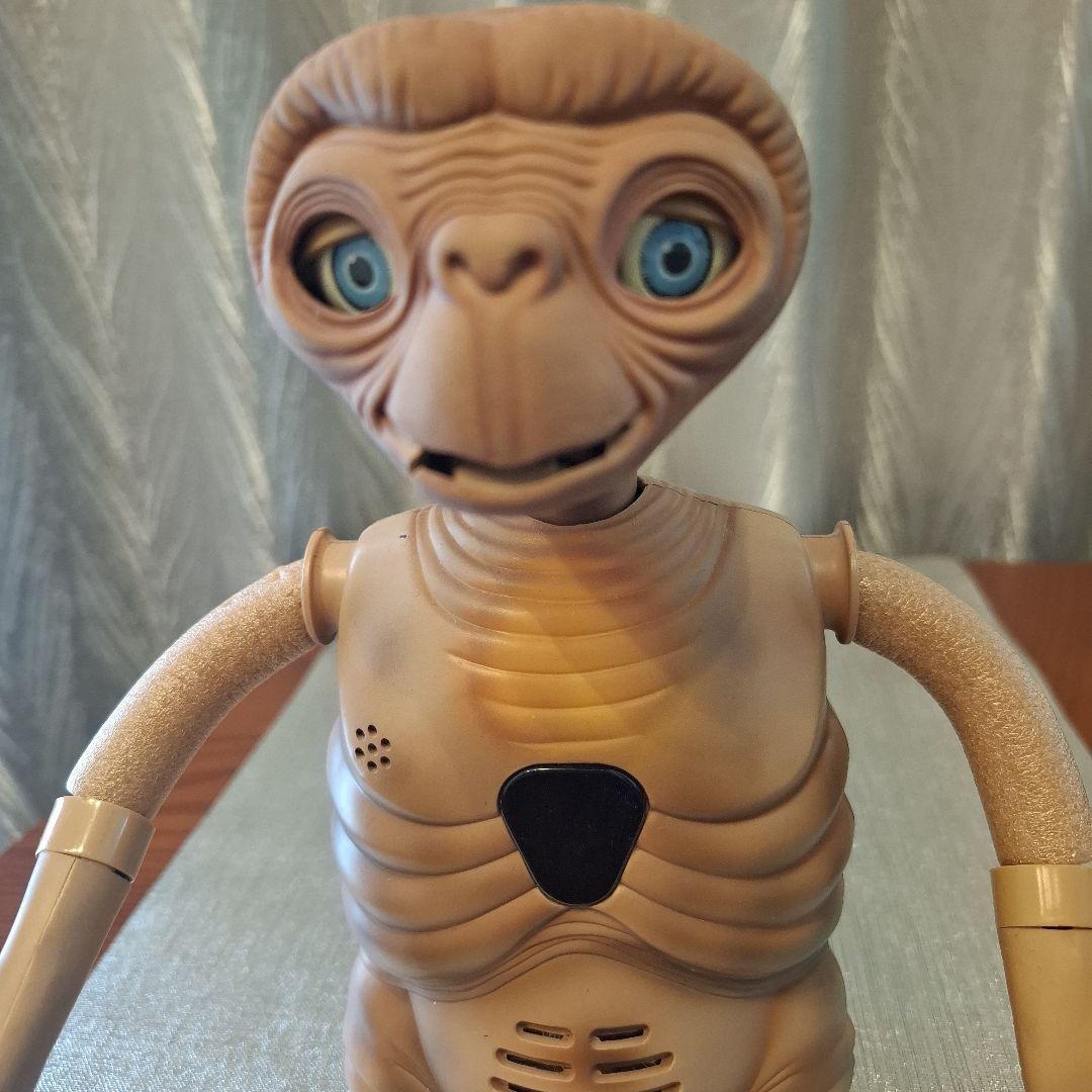 E.T. エイリアン フィギュア 約30cm音声機能付き