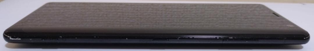 Xperia XZ3 SOV39 au 64GB ブラック SIMロック解除済み