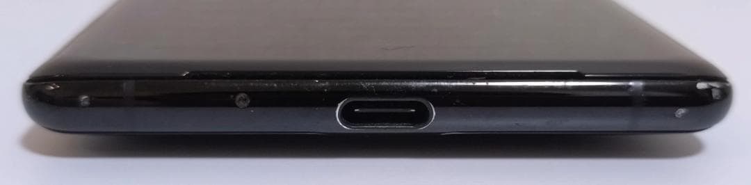 Xperia XZ3 SOV39 au 64GB ブラック SIMロック解除済み