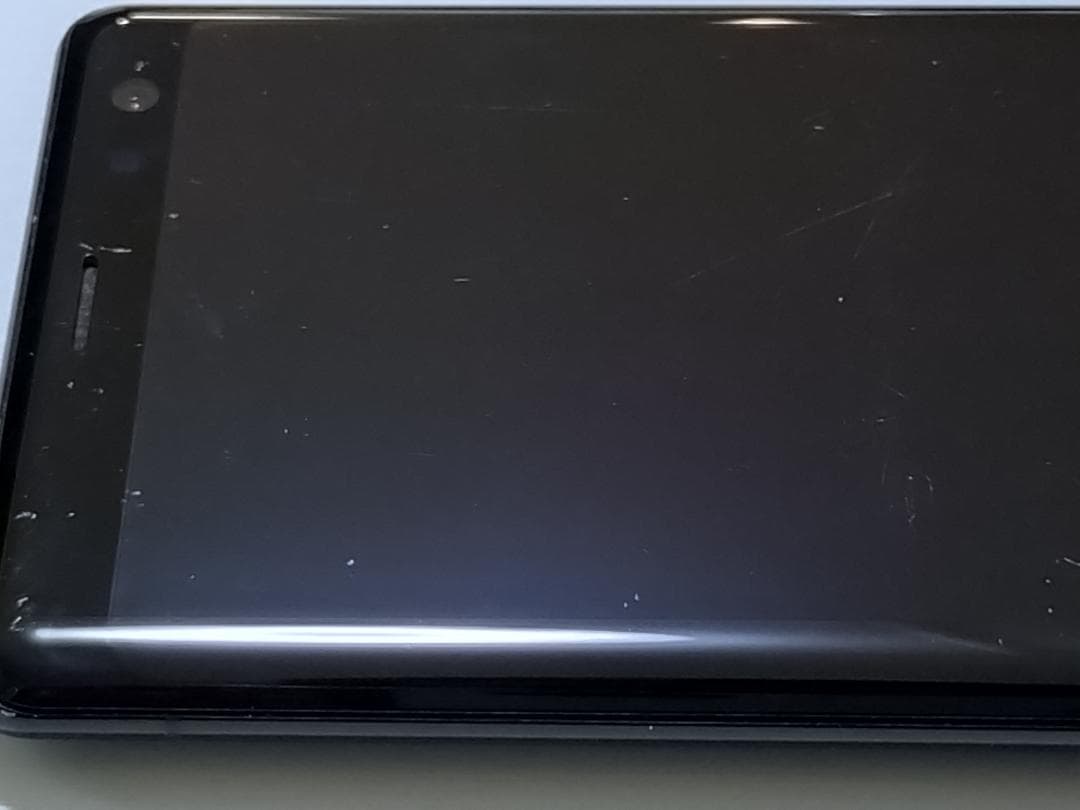 Xperia XZ3 SOV39 au 64GB ブラック SIMロック解除済み