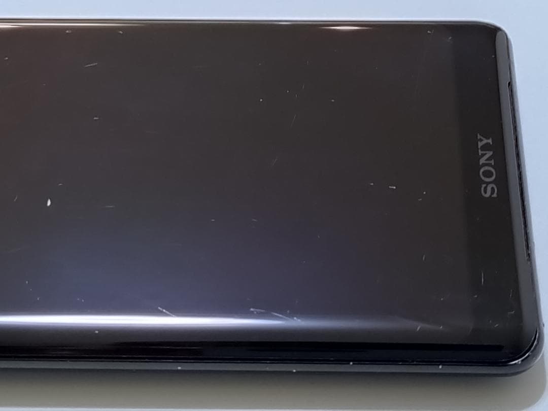 Xperia XZ3 SOV39 au 64GB ブラック SIMロック解除済み