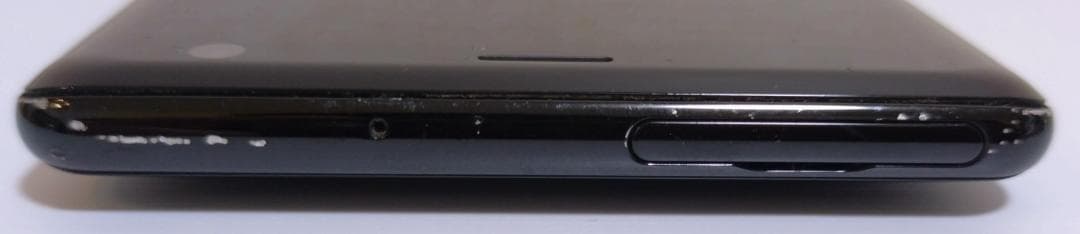 Xperia XZ3 SOV39 au 64GB ブラック SIMロック解除済み