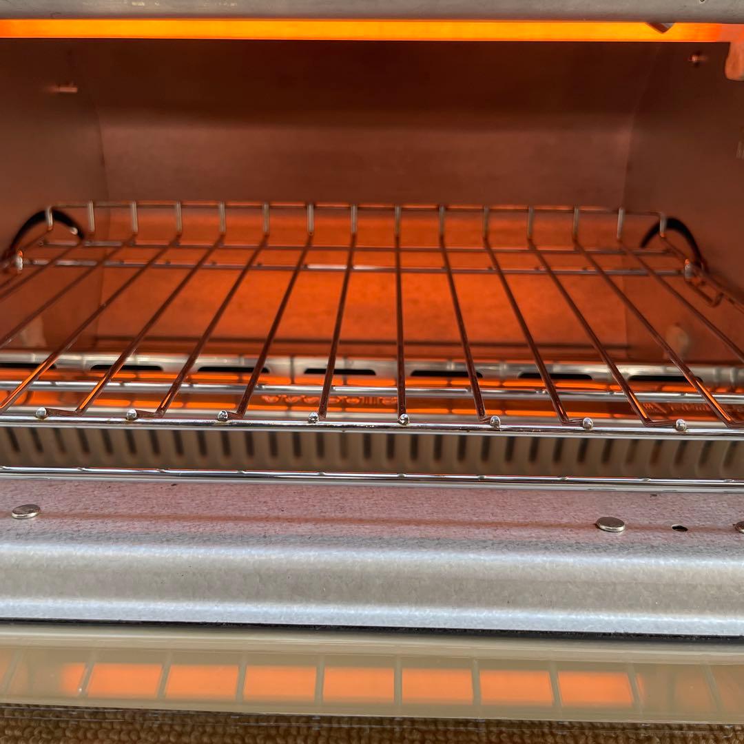 BALMUDA トースター 2021年製　K05A-WH