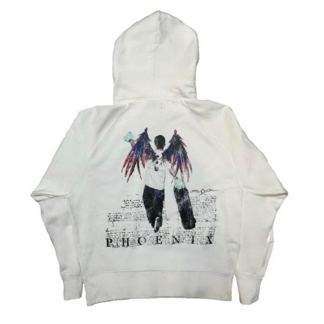 【美品】BECOMETREE×TAKUYA∞ PHOENIX Hoodie